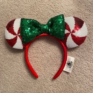 Disney candy cane cutie ears